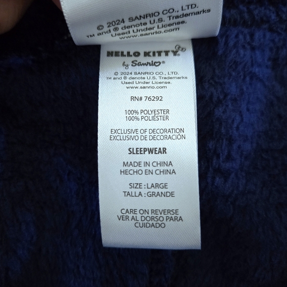 Hello👋 Kitty🐈 By Sanrio Sleep😴 Shorts Set - NWT - Picture 10 of 14